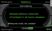 Nieuwe mobiele telefoons zoeken